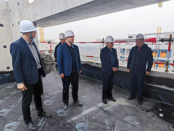 陜煤建設(shè)渭南分公司雙線出擊守牢項(xiàng)目安全陣地