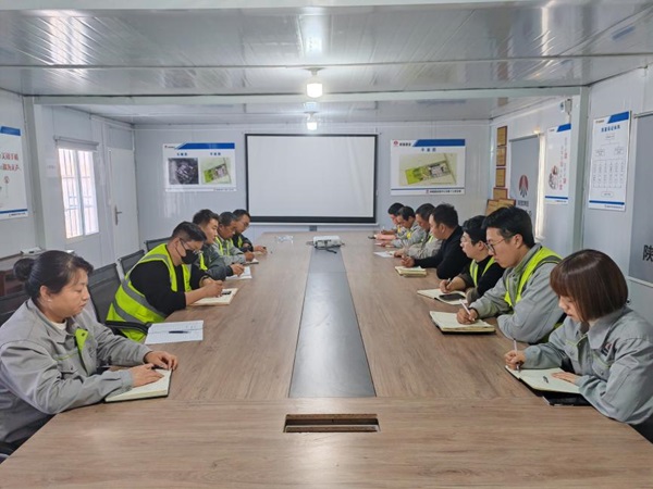 陜煤建設(shè)綠宇公司：施工安全“穩(wěn)”如山，質(zhì)量管理“固”若磐