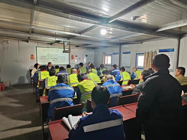 陜煤建設(shè)洗選煤運(yùn)營公司第二項目部：“三個加強(qiáng)” 夯實施工質(zhì)量基礎(chǔ)