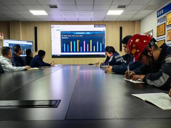 陜煤建設(shè)洗選煤運(yùn)營(yíng)公司檸條塔運(yùn)營(yíng)項(xiàng)目部：對(duì)標(biāo)先進(jìn)找差距，學(xué)習(xí)標(biāo)桿促提升