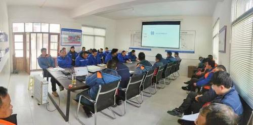 陜煤建設(shè)西北分公司機(jī)電安裝項(xiàng)目部：結(jié)合行業(yè)自身特點(diǎn)，提升安全管理意識(shí)