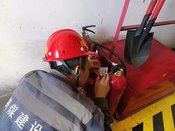 陜煤建設(shè)洗選煤運(yùn)營(yíng)公司檸條塔運(yùn)營(yíng)項(xiàng)目部：繃緊安全弦，彈好生產(chǎn)調(diào)