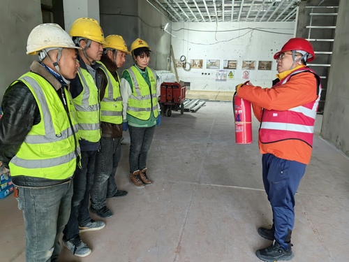 陜煤建設(shè)榆林公司第二項(xiàng)目部：全力以赴保工期，奮力沖刺“加速度”