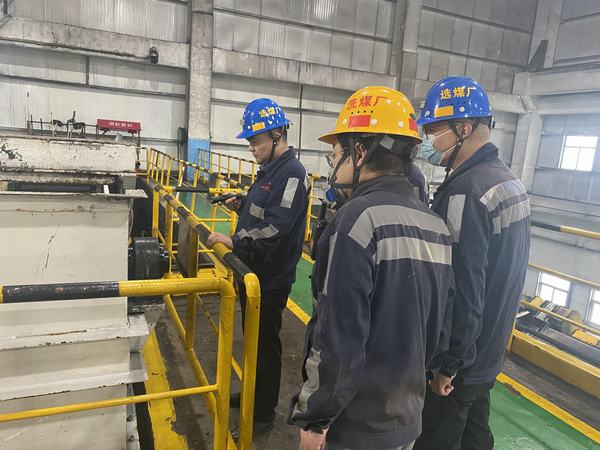 陜煤建設(shè)洗選煤運營公司紅柳林洗煤廠項目部：風來信 火相約 預(yù)防設(shè)屏保安全