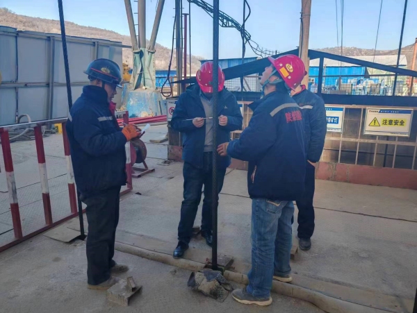 陜煤建設(shè)礦建三公司：守護提升運輸“大動脈”，提高立井施工安全管理水平