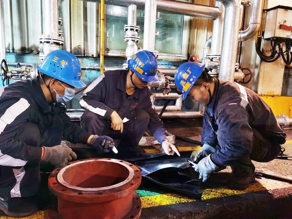 陜煤建設(shè)洗選煤分公司紅柳林項(xiàng)目部：合力攻堅(jiān) 吹響春防耐壓實(shí)驗(yàn)“聚結(jié)號(hào)”