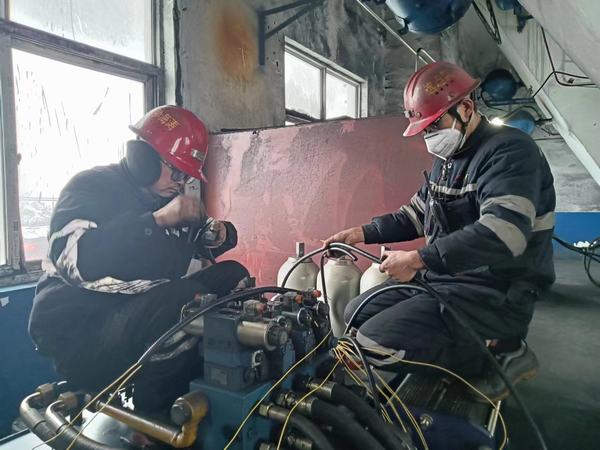 陜煤建設(shè)洗選煤運營公司澄合山陽運營項目部：打好節(jié)能降耗“組合拳”，做實降本增效“大文章”