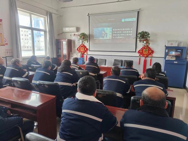 陜煤建設(shè)洗選煤運營公司澄合山陽項目部：征戰(zhàn)二季度，全力吹響安全“沖鋒號”