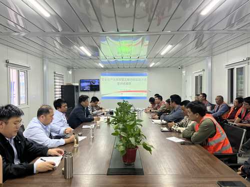 陜煤建設(shè)榆林公司：全力開展安全生產(chǎn)治本攻堅(jiān)三年行動(dòng)