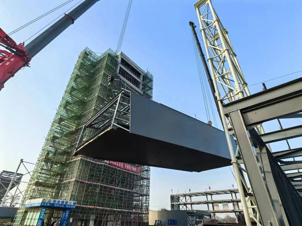 陜煤建設天工公司土建七部：晝夜奮戰(zhàn)，爭分奪秒沖目標