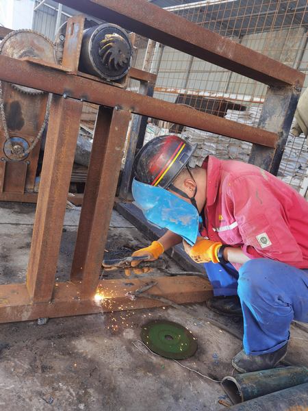 陜煤建設(shè)礦建二公司：修舊利廢創(chuàng)效益，節(jié)支降耗促發(fā)展