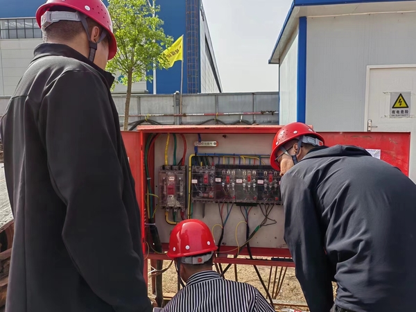 陜煤建設(shè)渭南分公司第一項目部：以人為本抓生產(chǎn)，措施得力保安全