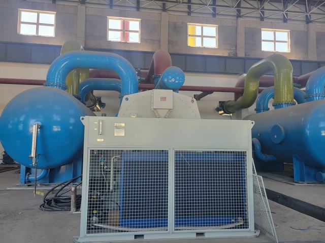 陜煤建設韓城分公司安裝六項目部：春風送暖，機電安裝煥新生