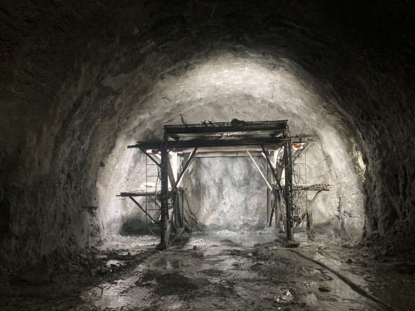 陜煤建設礦建三公司天山（二號井）項目部提前超額完成月度施工任務