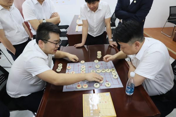 陜煤建設(shè)洗選煤運(yùn)營公司舉辦“慶五一·迎五四”職工文體活動(dòng)