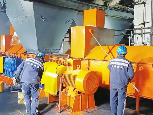 陜煤建設(shè)洗選煤運營公司紅柳林洗煤廠項目部：標(biāo)準化管理提質(zhì)增效 全力打造卓越車間