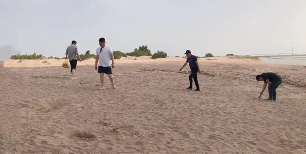 陜煤建設(shè)礦建二公司第二項(xiàng)目部組織開展“保衛(wèi)母親河 從我做起”主題活動(dòng)