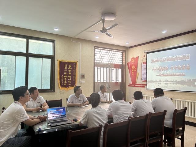 陜煤建設(shè)韓城分公司土建四項(xiàng)目部：筑牢安全防線，共繪平安藍(lán)圖