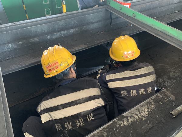 陜煤建設(shè)洗選煤運(yùn)營公司神渭首端運(yùn)營項(xiàng)目部：停機(jī)不“停工”，全面推進(jìn)安全生產(chǎn)標(biāo)準(zhǔn)化工作