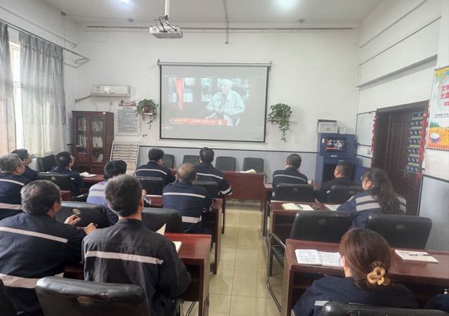 陜煤建設洗選煤運公司澄合山陽運營營項目部:“以學促行”，夯實保密法律意識