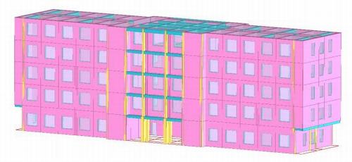 陜煤建設(shè)設(shè)計(jì)研究院：陜西煤層氣開發(fā)利用有限公司鉆采分公司辦公樓加固工程設(shè)計(jì)施工圖圓滿完成