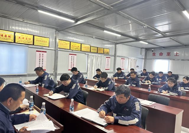 陜煤建設洗選煤運營公司第三項目部：鍛造安全“主心骨”，夯實安全“壓艙石”