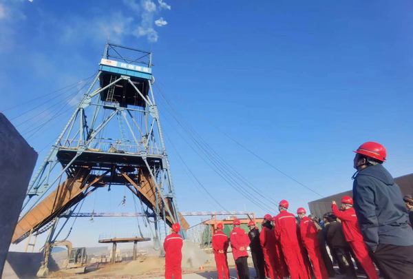 陜煤建設礦建二公司市場開發(fā)穩(wěn)中求進，一路飄紅