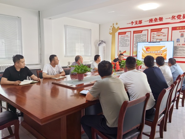 陜煤建設(shè)機電安裝公司：扎實推進黨紀學(xué)習(xí)教育走深走實
