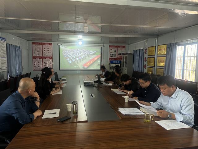 陜煤建設(shè)韓城分公司土建六項目：精準發(fā)力，助推黨風(fēng)廉政建設(shè)走深走實