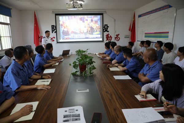 “人人講安全、個個會應(yīng)急”陜煤建設(shè)路橋分公開展2024年消防應(yīng)急演練活動