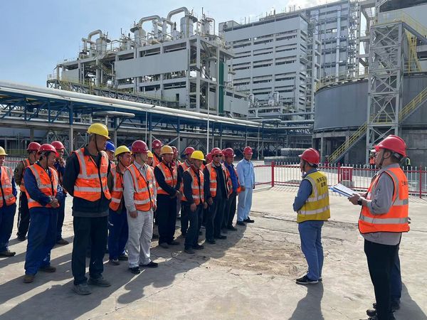 陜煤建設(shè)天工公司土建十七項(xiàng)目部：拼姿態(tài)，抓速度，拉滿“進(jìn)度條”