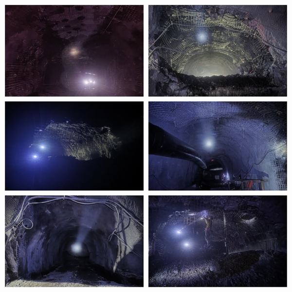 陜煤建設(shè)礦建二公司王峰項(xiàng)目部成功完成“6連貫”，施工按下“加速鍵”