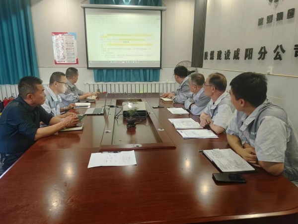 陜煤建設(shè)咸陽(yáng)分公司安裝項(xiàng)目部：深化日常學(xué)習(xí)，剖析現(xiàn)場(chǎng)問(wèn)題，實(shí)現(xiàn)學(xué)以致用