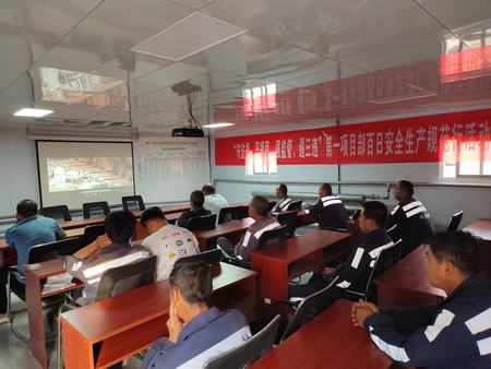 陜煤建設(shè)洗選煤運(yùn)營(yíng)公司第一項(xiàng)目部：迎峰度夏，工程進(jìn)度全速推進(jìn)