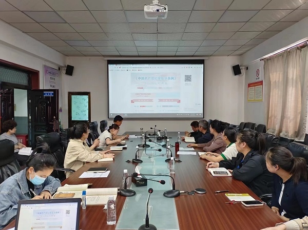 陜煤建設(shè)澄合分公司廉潔清風伴“端午”