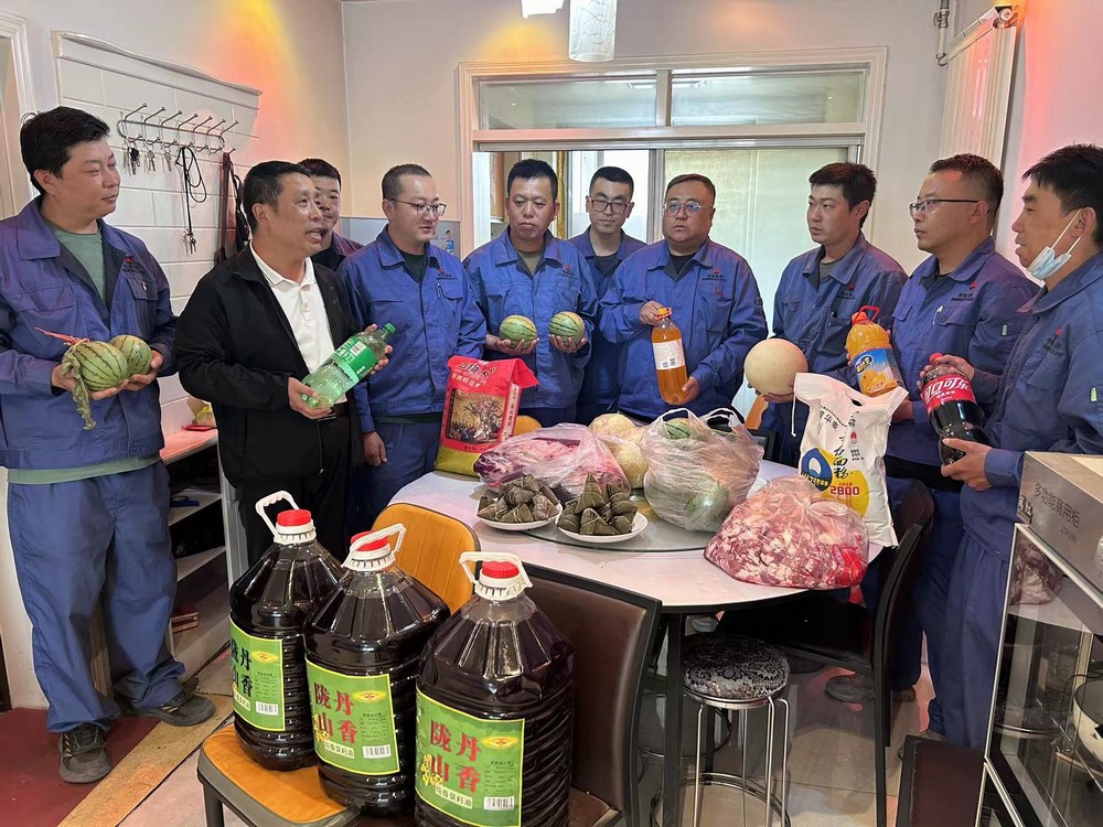 陜煤建設(shè)西北分公司：情暖一線，端午關(guān)懷促安全