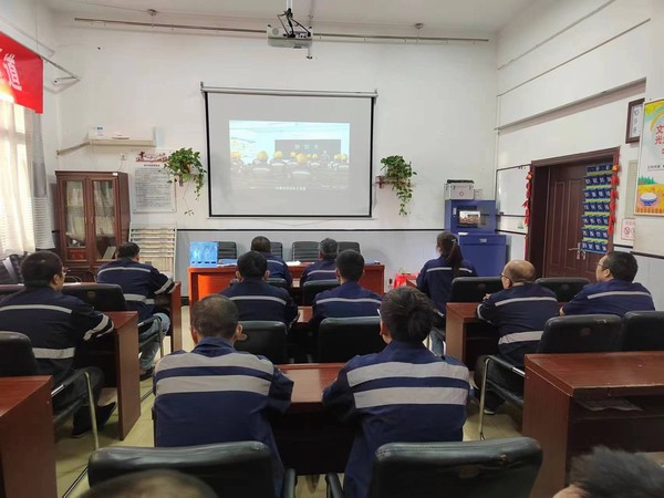 陜煤建設(shè)洗選煤運營公司澄合山陽運營項目部:防范隱患“抓手”，常燃安全“火種”