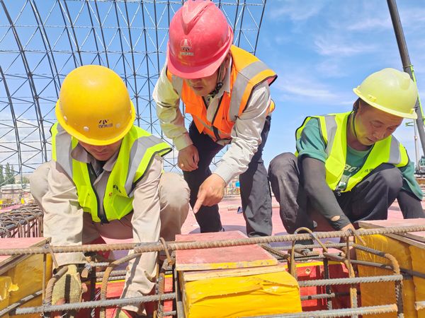 陜煤建設天工公司：泡沫模板上“頭條”， 技術創(chuàng)新解難題