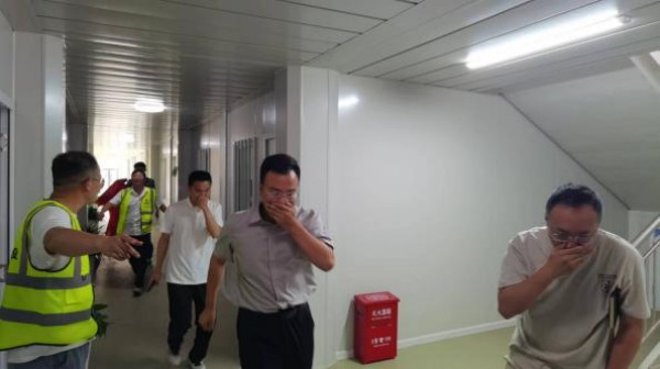 陜煤建設(shè)咸陽分公司：以“練”促防，筑牢安全生產(chǎn)防線