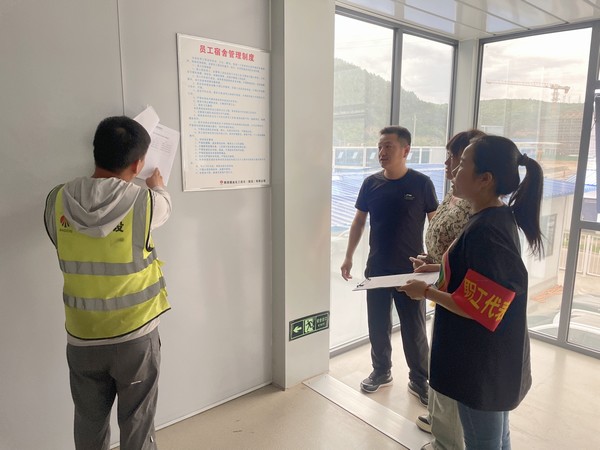 陜煤建設銅煤公司：多方聯(lián)合發(fā)力 共筑安全屏障