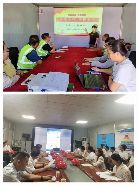 陜煤建設(shè)韓城分公司：巾幗助安全，為幸?！凹哟a”