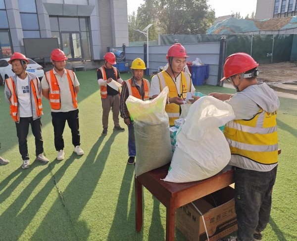 陜煤建設銅煤公司第七項目部：高溫下的堅守