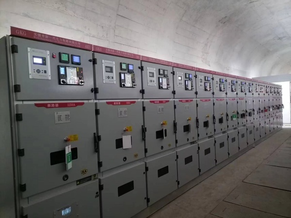 陜煤建設(shè)機(jī)電安裝公司鏡鐵山礦中央變電所及機(jī)站變電所正常投運