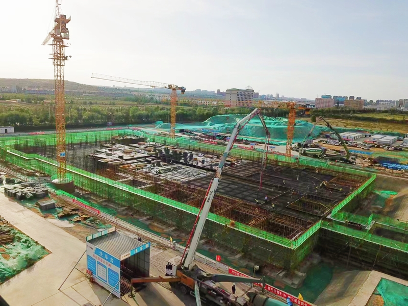 陜煤建設(shè)榆林公司第十六項目部：奮斗在沸騰的夏日里