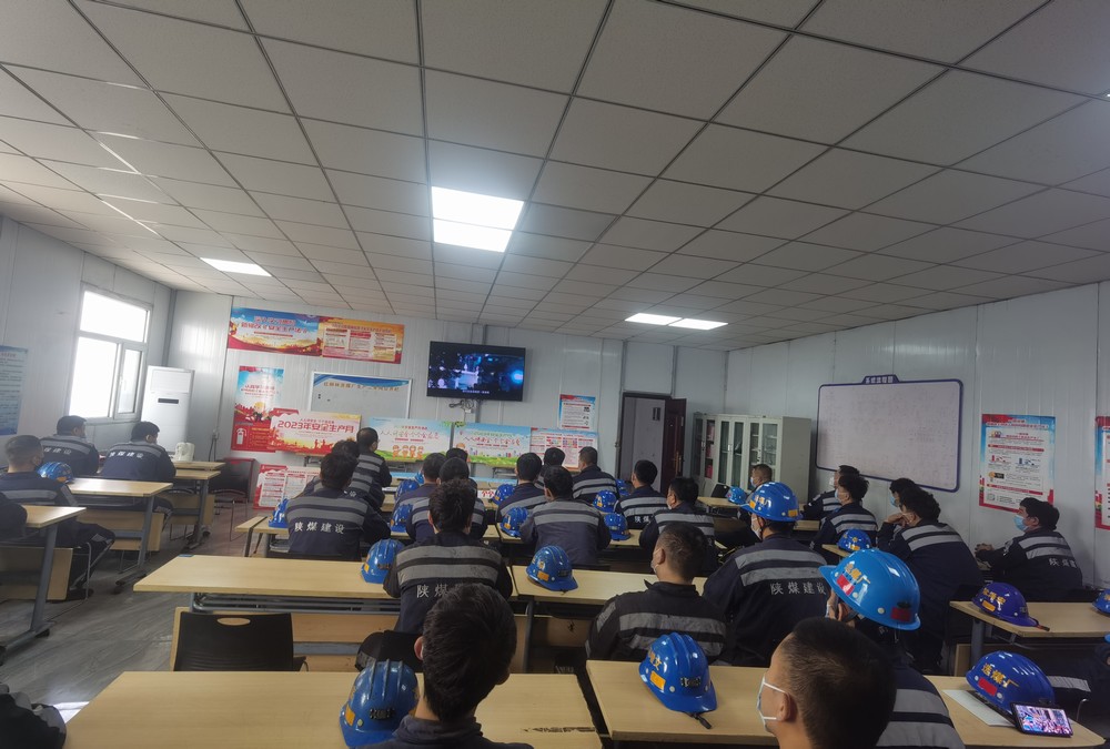 陜煤建設(shè)洗選煤運(yùn)營公司紅柳林洗煤廠項目部：多措并舉戰(zhàn)高溫 保障安全有“涼”策