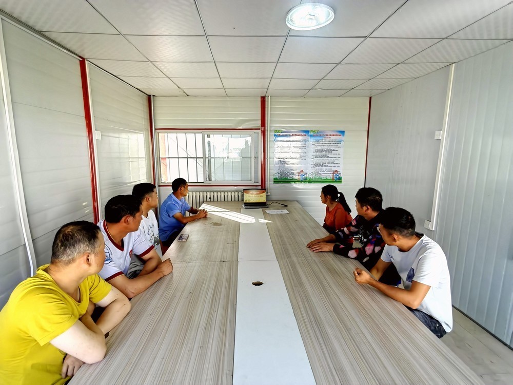 陜煤建設(shè)銅煤公司第十三項目部： 答好應(yīng)試卷，不懼“熱”烤驗