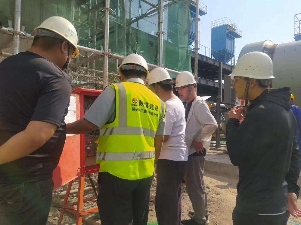 陜煤建設(shè)天工公司土建四部：強化責任擔當，傾情為盛會護航