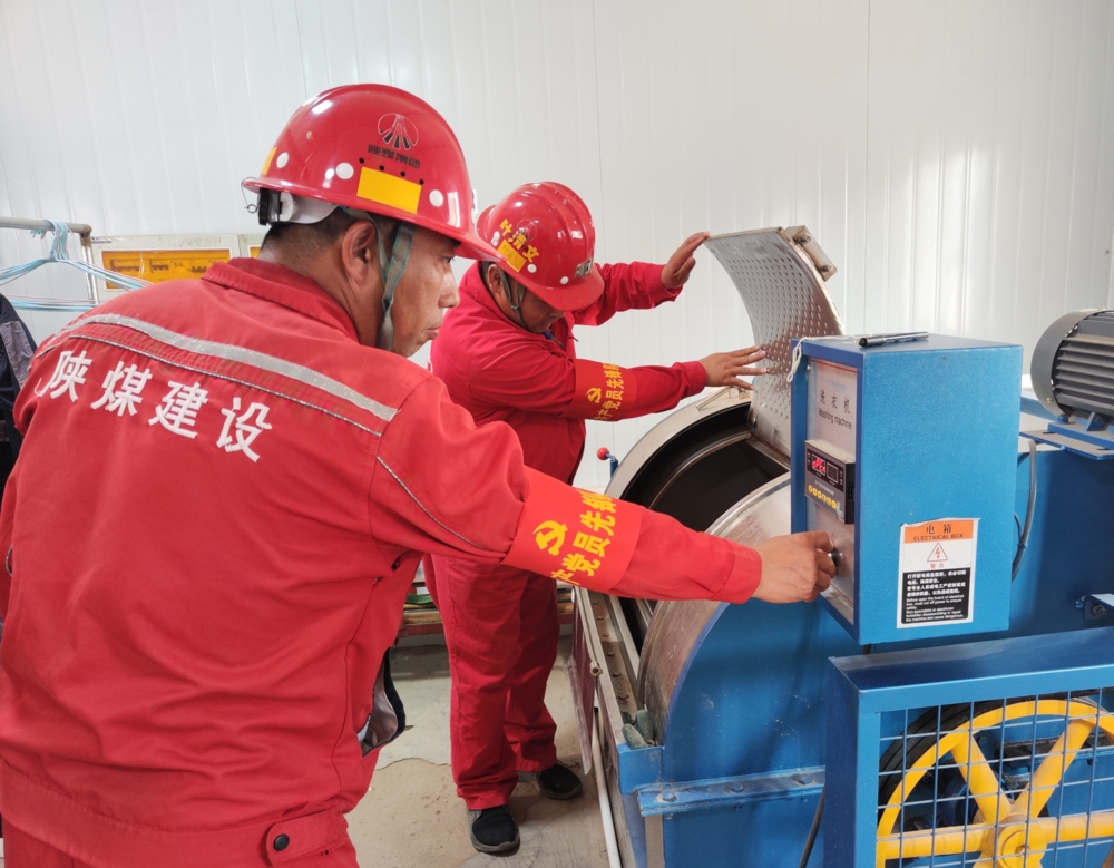 陜煤建設(shè)礦建三公司：爭！拼！搶！再赴下半場