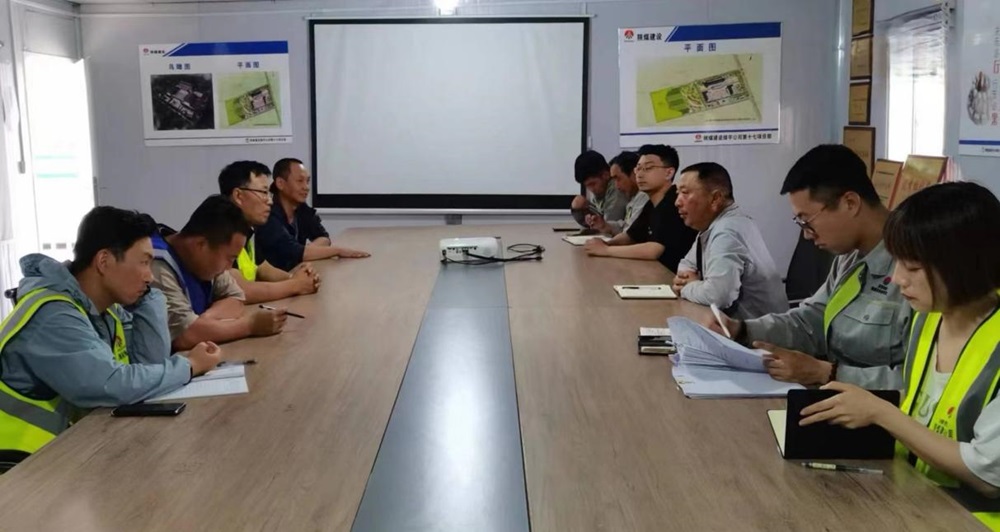 陜煤建設綠宇公司：筑牢雨季防線，守護施工安全