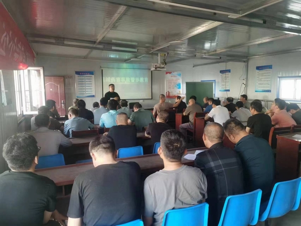 陜煤建設(shè)煤礦運營服務分公司：導向明確  機械傷害專項整治行動初見成效